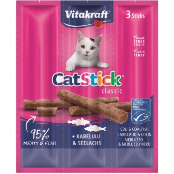  Cat Stick Mini Snack para Gatos 