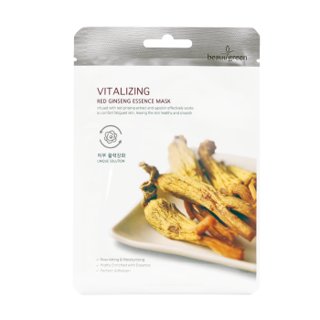 Maschera per il viso al ginseng