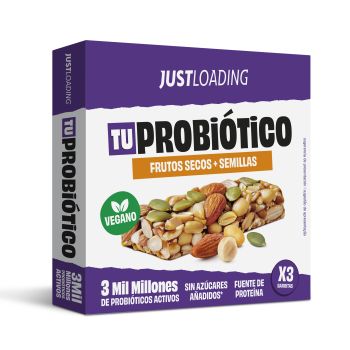 Barre aux Fruits Secs Tuprobiotic