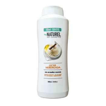 Gel de Baño y Ducha Leche Merengada