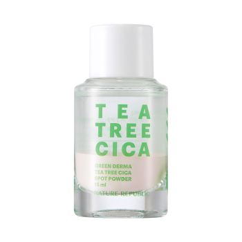 Green Derma Tea Tree Cica Polvos para Manchas