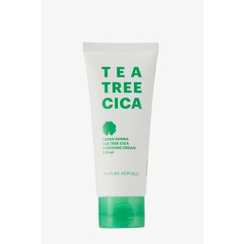 Green Derma Tea Tree Cica Shooting Crema