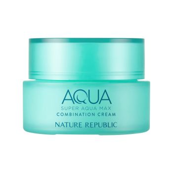 Super Aqua Max Crème pour le Visage Aquatique Mixte