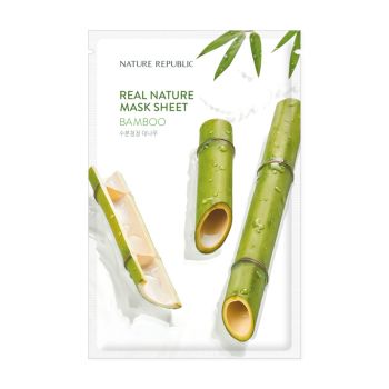 Real Nature Máscara de Bambu