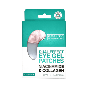 Double Effect Eye Gel Patches com Niacinamida e Colagénio
