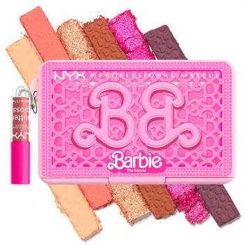 Palette d&#039;ombres Barbie On the Go