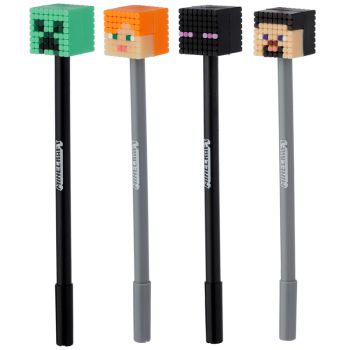 Stylo à Pointe Fine Minecraft