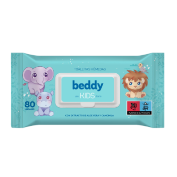 Imagen de Toallitas Húmedas Bebé