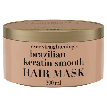 Brazilian Keratin Smooth: Masque Capillaire à la Kératine Brésilienne pour Cheveux Cassants