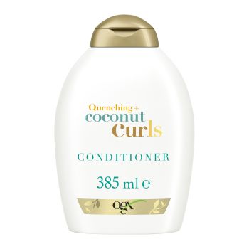 Condicionador Coconut Curls para Cabelos Encaracolados e Ondulados