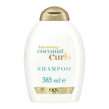 Champô Coconut Curls para Cabelos Encaracolados e Ondulados