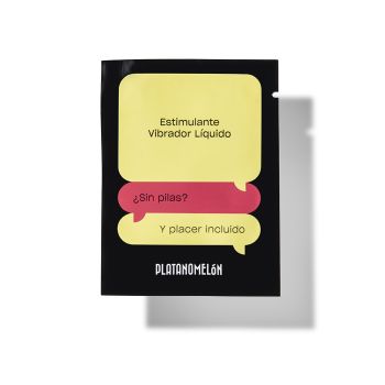Stimolatore liquido vibrante a dose singola