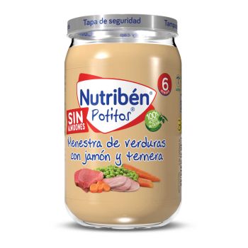 Bouillie de Jambon, Boeuf et Ragoût de Legumes