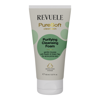 Pure Soft Espuma de Limpeza Purificante