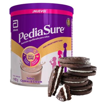 PediaSure Nutrición Equilibrada Para Niños Sabor Cookies & Cream