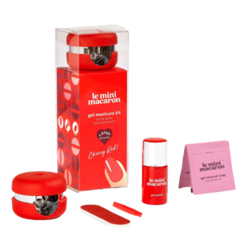 Cherry Red Kit Manucure Semi-Permanente