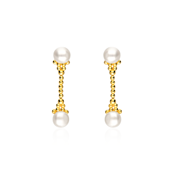 Pendientes Safis Plata de Ley / Recubrimiento oro 18K