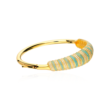 Pulsera Nita Plata de Ley / Recubrimiento oro 18K