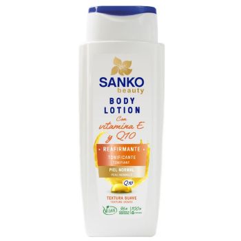 Lotion pour le Corps Raffermissante et Tonifiante avec Vitamine E et Q10