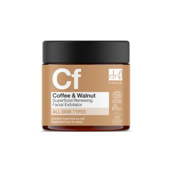 Coffe & Walnut Superfood Exfoliante Facial Renovador