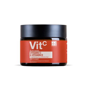 Vitamin C & Vitamin E Crema Hidratante e Iluminadora