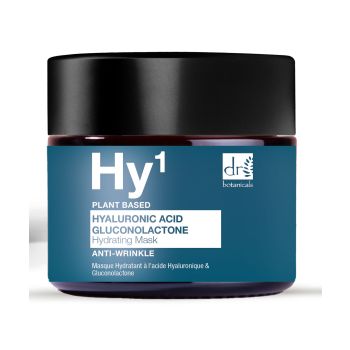 Hy1 Hyaluronic Acid & Gluconolactone Mascarilla Facial Hidratante Anti-Arrugas