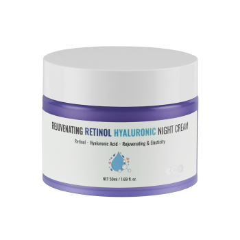 Crème de Nuit Rajeunissante Retinol & Hyaluronic