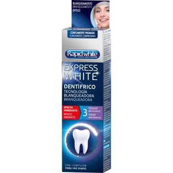 Dentifrice Express White