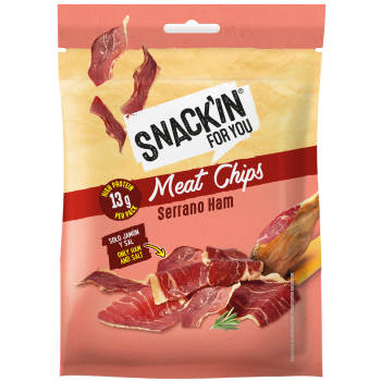 Snack de Jamón Serrano Crujiente