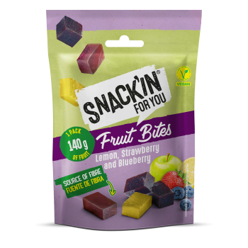 Fruit Bites Limón Fresas y Arándanos