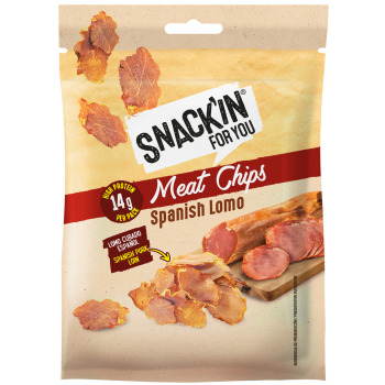 Snack de Lombo Curado Crocante