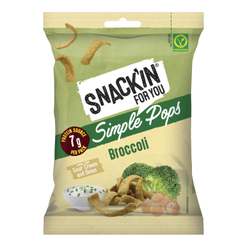 Snack de Garbanzo con Brócoli