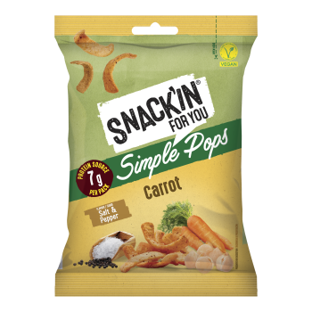 Snack de Garbanzo con Zanahoria