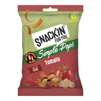Snack de Garbanzo con Tomate 