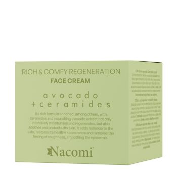 Rich &amp; Comfy Regeneration Crema Facial Avocado