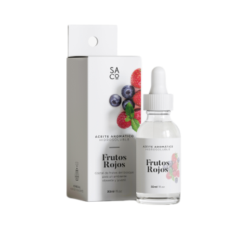 Aceite Aromático Hidrosoluble Frutos Rojos