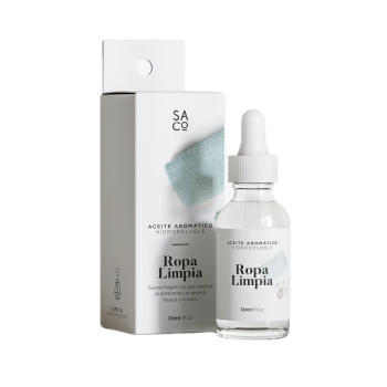 Aceite Aromático Hidrosoluble Ropa Limpia