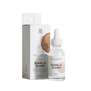 Aceite Aromático Hidrosoluble Roble & Jazmín