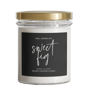Vela Aromática Rustic Collection Sweet Fig