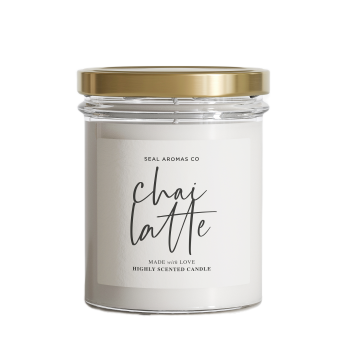 Vela Aromática Rustic Collection Chai Latte