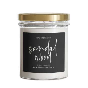 Vela Aromática Rustic Collection Sandalwood