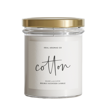 Vela Aromática Rustic Collection Cotton