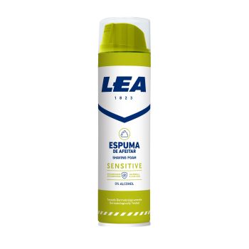 Mousse à Raser Sensitive 0 % Alcool