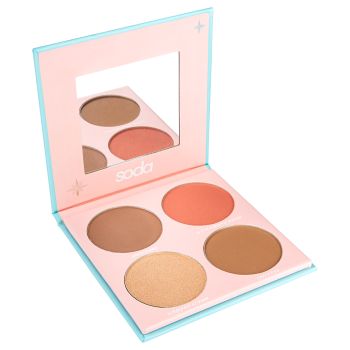 Coffee Magic Face Palette Paleta de Rostro 
