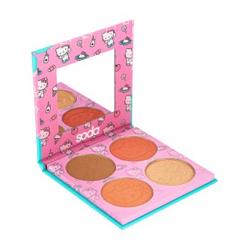 Hello Kitty Apple Pie Face Palette Paleta de Rostro