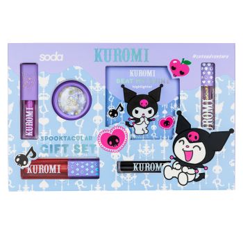 Hello Kitty Kuromi Set de Maquillaje Spooktacular 