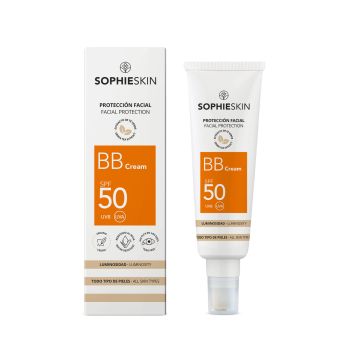 Protetor Solar Facial BB Cream SPF50
