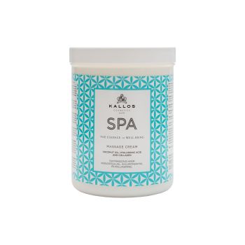 Crema da massaggio idratante per spa