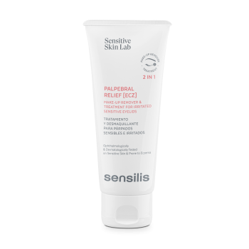 Palpebral Relief [ECZ] Tratamiento y Desmaquillante para Párpados Sensibles