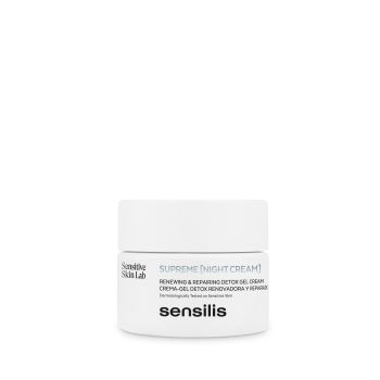 Supreme [Night Cream] Real Detox Crema de Noche